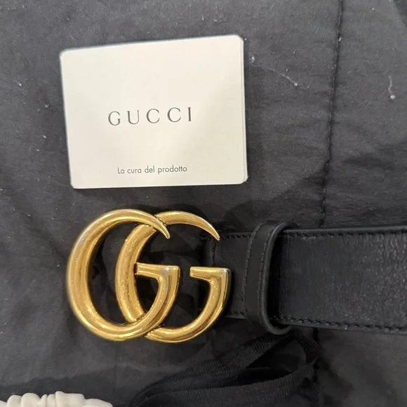 Gucci belt - barely worn - sz 80 display picture 1